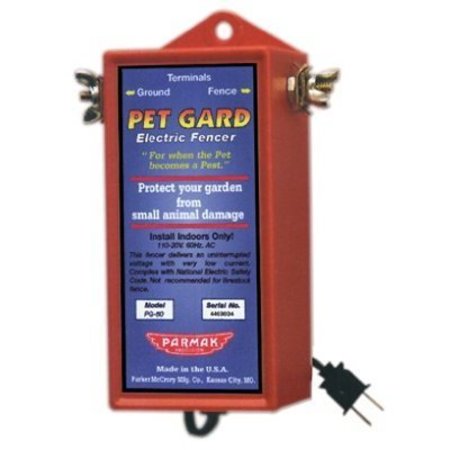 PARKER MC CRORY MFG Pet Gard Elec Fencer PG-50